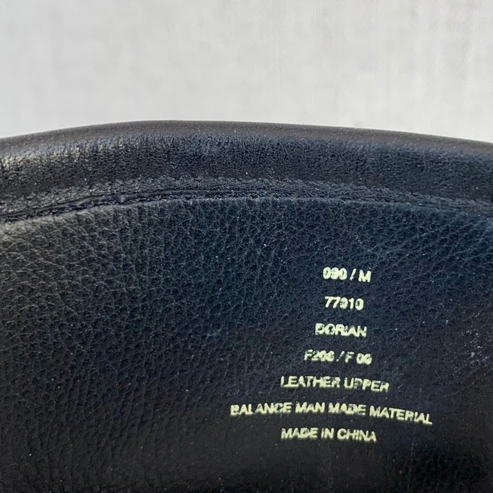 FRYE Vintage Y2K Dorian Platform Chunky Heel Tall Black Zippered Boots, Size 9 - Picture 8 of 13